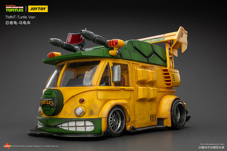 TMNT-Turtle Van - view 12