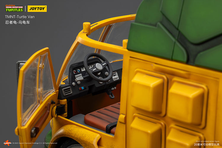 TMNT-Turtle Van - view 14