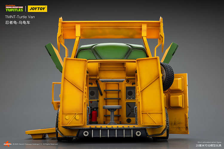 TMNT-Turtle Van - view 16