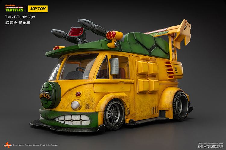 TMNT-Turtle Van - view 17