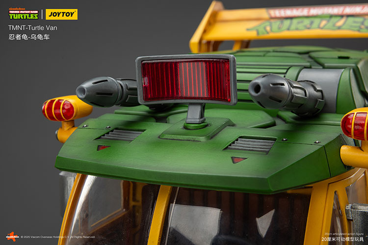 TMNT-Turtle Van - view 19