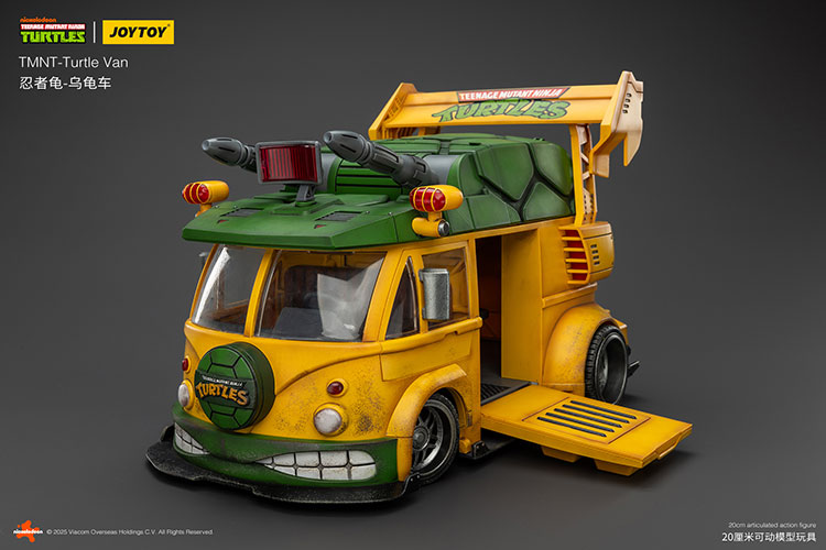TMNT-Turtle Van - view 21