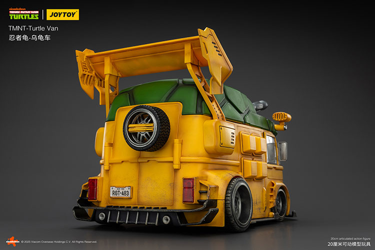 TMNT-Turtle Van - view 23