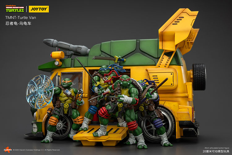 TMNT-Turtle Van - view 25