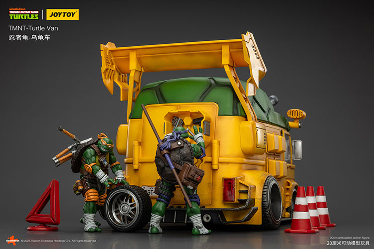 TMNT-Turtle Van - view 27