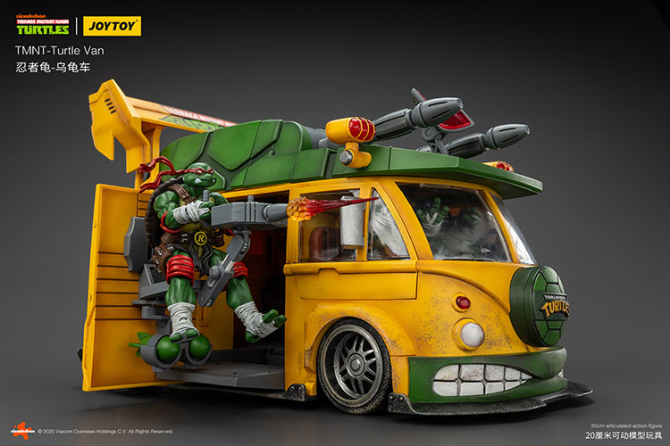 TMNT-Turtle Van - view 31