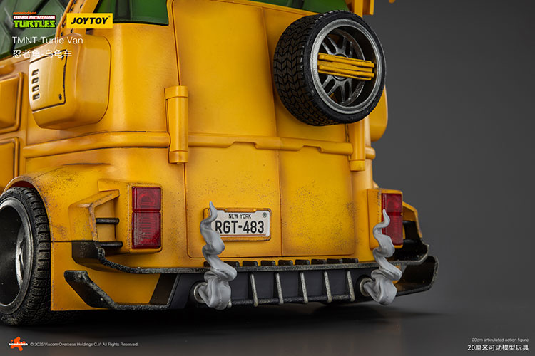 TMNT-Turtle Van - view 33