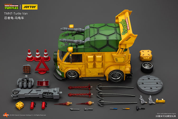 TMNT-Turtle Van - view 36