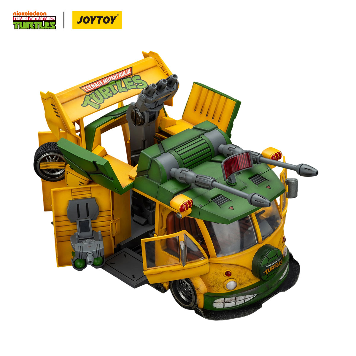 TMNT-Turtle Van - view 41