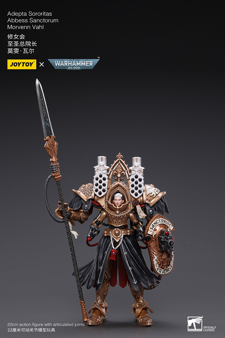 Adepta Sororitas Abbess Sanctorum Morvenn Vahl - main product image