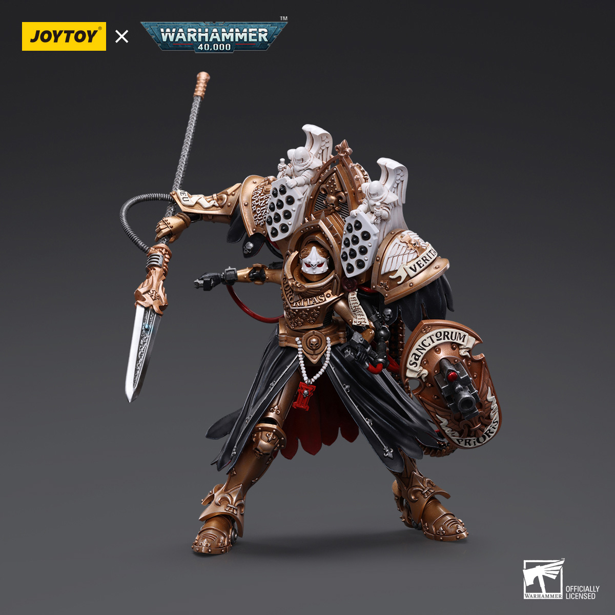 Adepta Sororitas Abbess Sanctorum Morvenn Vahl - view 13