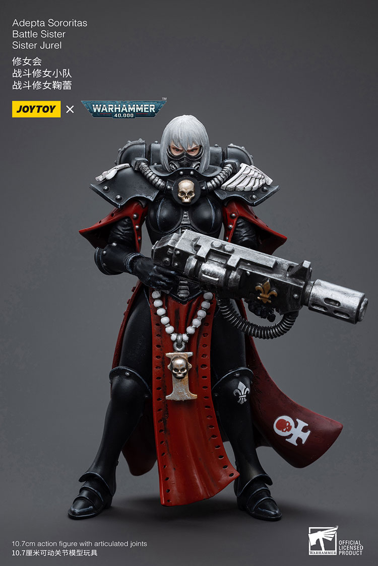 Adepta Sororitas Battle Sister Sister Jurel - view 3