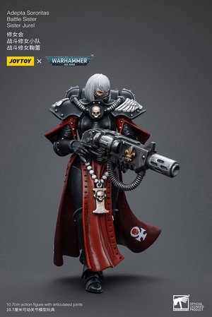 Adepta Sororitas Battle Sister Sister Jurel - Premium action figure - $47.99
