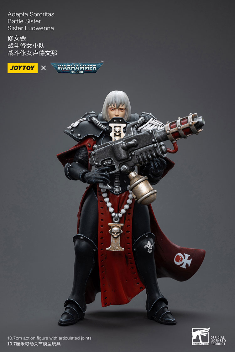 Adepta Sororitas Battle Sister Sister Ludwenna - main product image