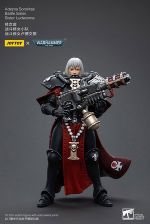 Adepta Sororitas Battle Sister Sister Ludwenna - Premium action figure - $47.99