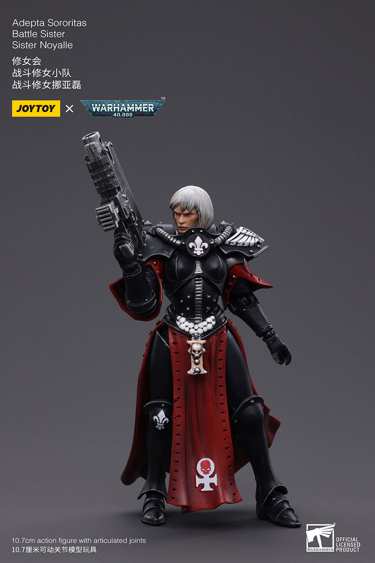 Adepta Sororitas Battle Sister Sister Noyalle - view 7