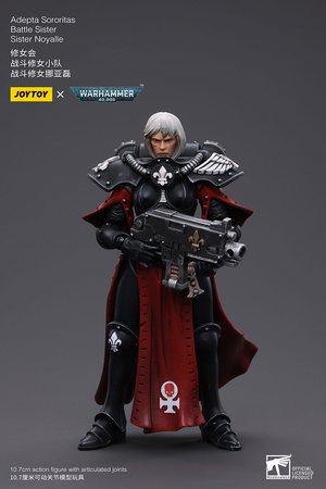 Adepta Sororitas Battle Sister Sister Noyalle - Premium action figure - $47.99