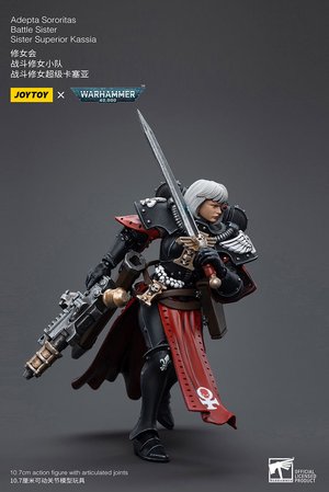 Adepta Sororitas Battle Sister Sister Superior Kassia