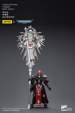 Adepta Sororitas Imagifier Sister Saelon