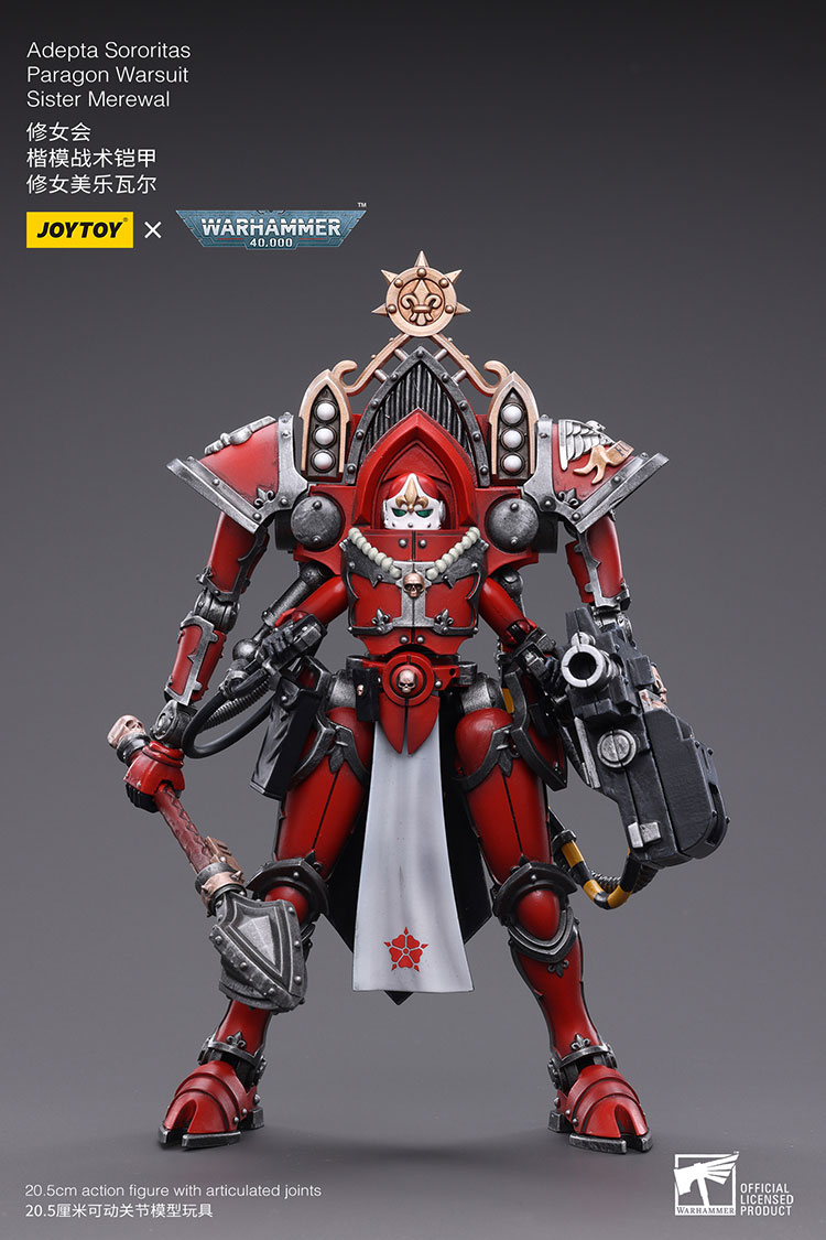 Adepta Sororitas Paragon Warsuit Sister Merewal - main product image