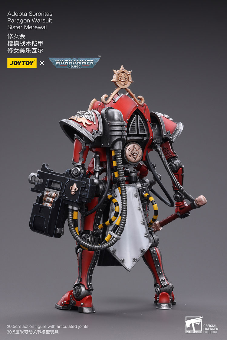 Adepta Sororitas Paragon Warsuit Sister Merewal - view 2