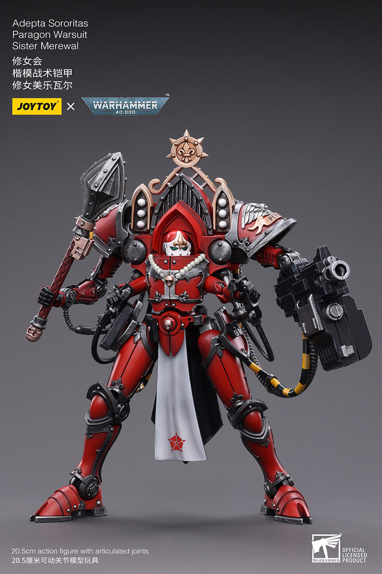 Adepta Sororitas Paragon Warsuit Sister Merewal - view 4