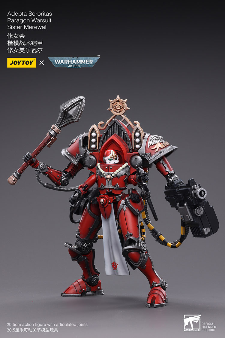 Adepta Sororitas Paragon Warsuit Sister Merewal - view 9
