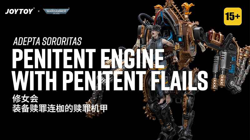 Adepta Sororitas Penitent Engine with Penitent Flails - view 16