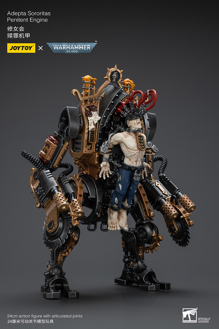 Adepta Sororitas Penitent Engine - view 3