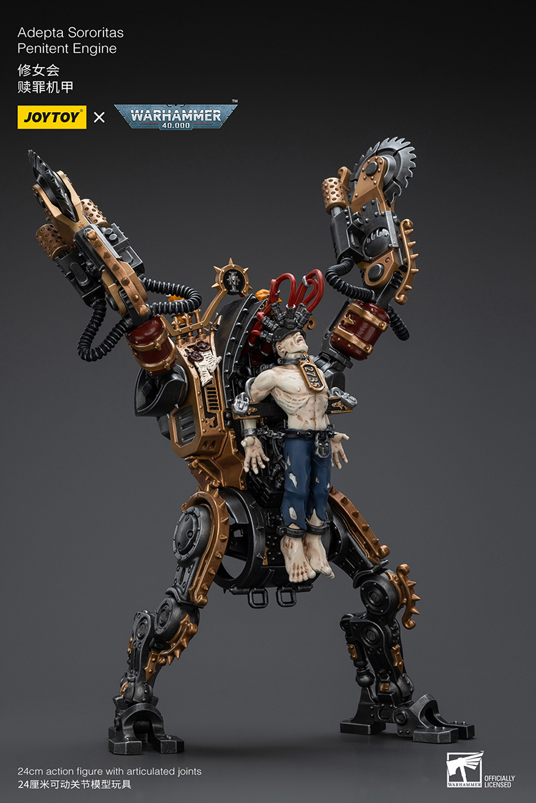Adepta Sororitas Penitent Engine - view 7