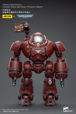 Adeptus Mechanicus Kastelan Robot with Heavy Phosphor Blaster