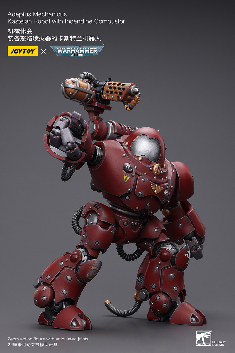 Adeptus Mechanicus Kastelan Robot with Incendine Combustor - view 5