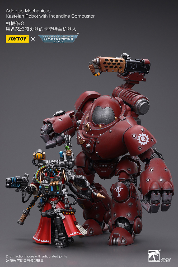 Adeptus Mechanicus Kastelan Robot with Incendine Combustor - view 7