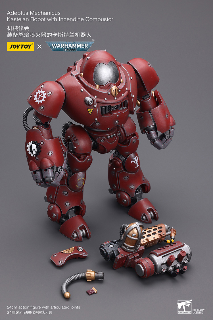 Adeptus Mechanicus Kastelan Robot with Incendine Combustor - view 8