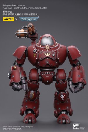 Adeptus Mechanicus Kastelan Robot with Incendine Combustor