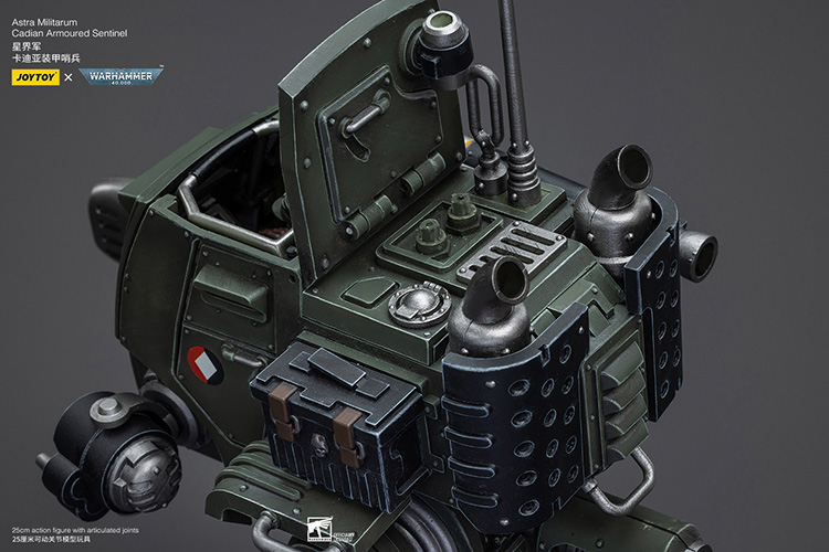 Astra Militarum Cadian Armoured Sentinel - view 14