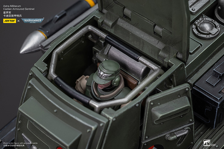 Astra Militarum Cadian Armoured Sentinel - view 15