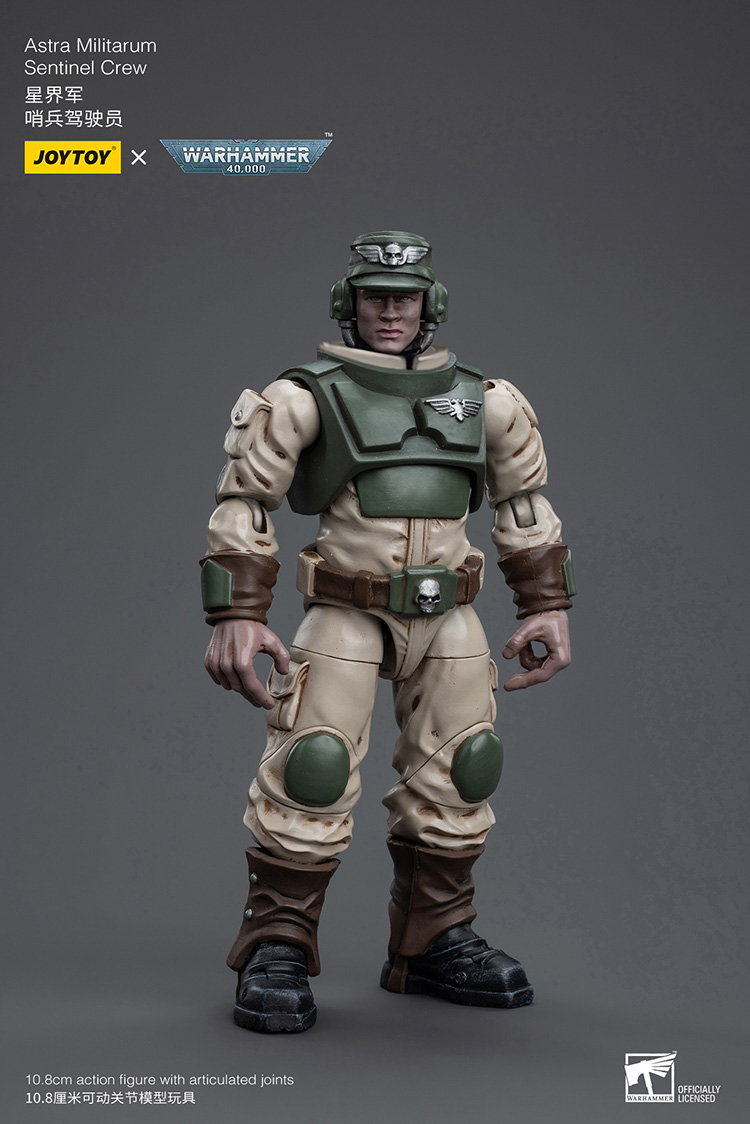 Astra Militarum Cadian Armoured Sentinel - view 19