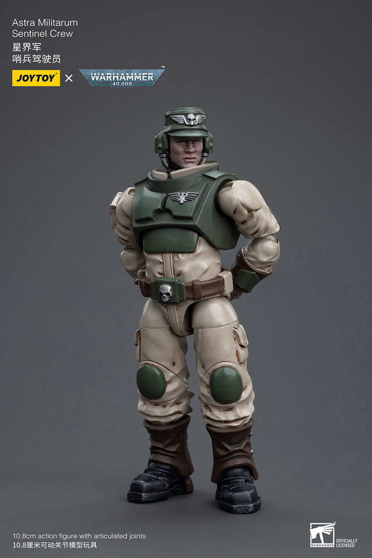 Astra Militarum Cadian Armoured Sentinel - view 21