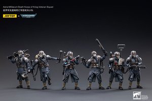 Astra Militarum Death Korps of Krieg Veteran Squad Sergeant