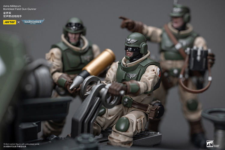 Astra Militarum Ordnance Team with Bombast Field Gun - view 15