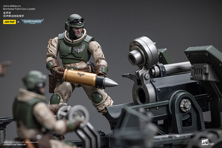 Astra Militarum Ordnance Team with Bombast Field Gun - view 18