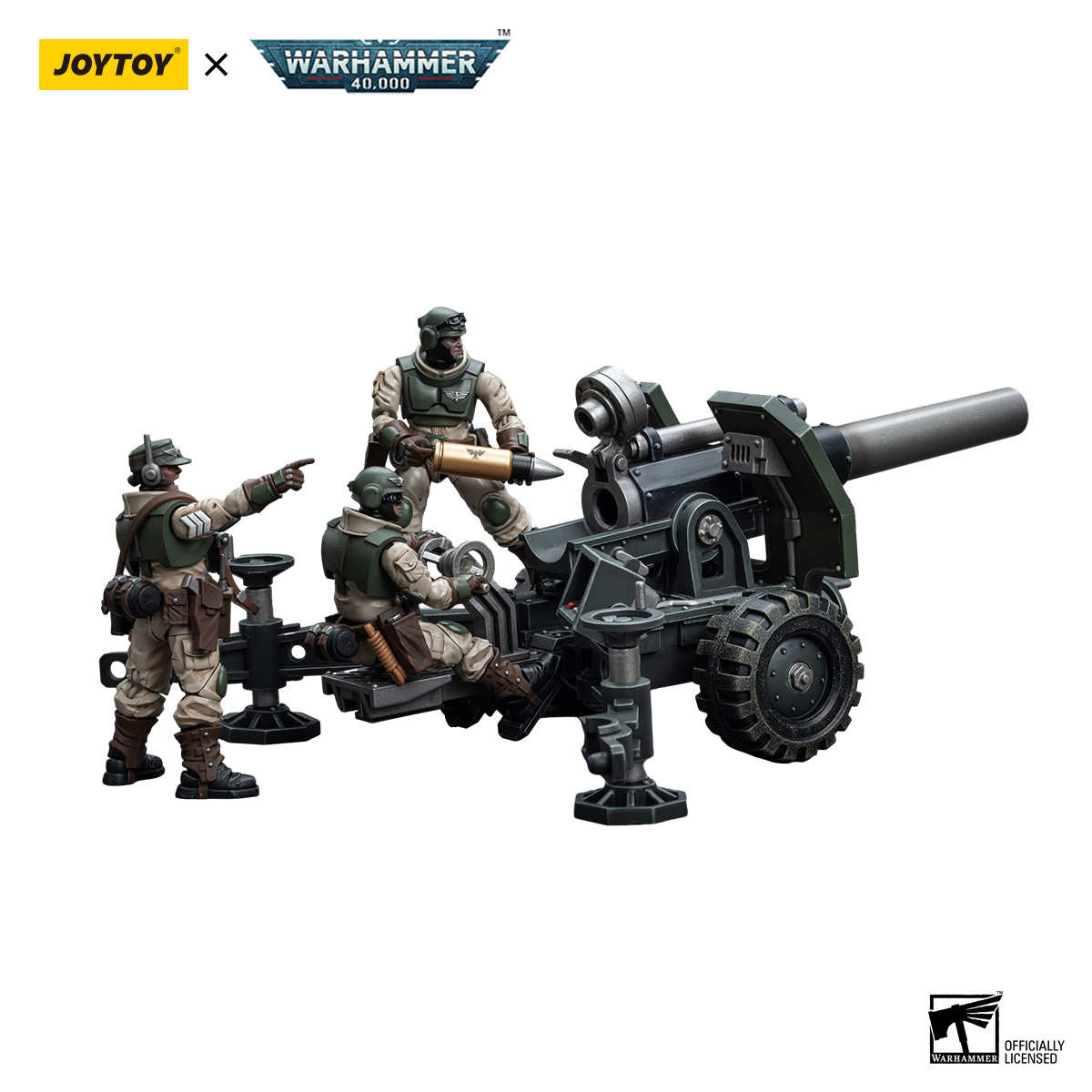 Astra Militarum Ordnance Team with Bombast Field Gun - view 20