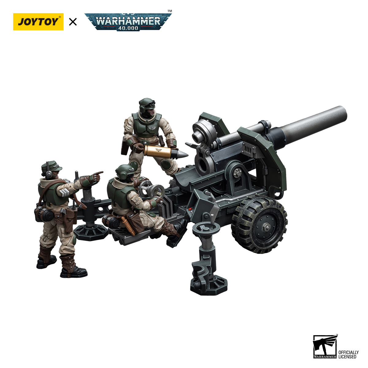 Astra Militarum Ordnance Team with Bombast Field Gun - view 21