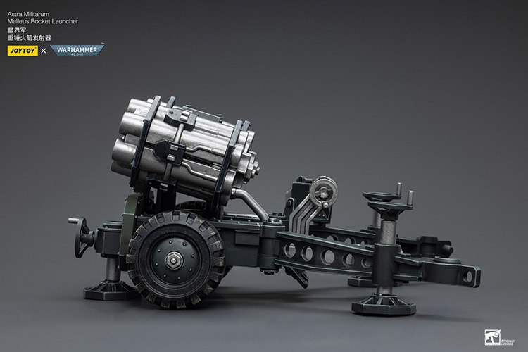 Astra Militarum Ordnance Team with Malleus Rocket Launcher - view 4