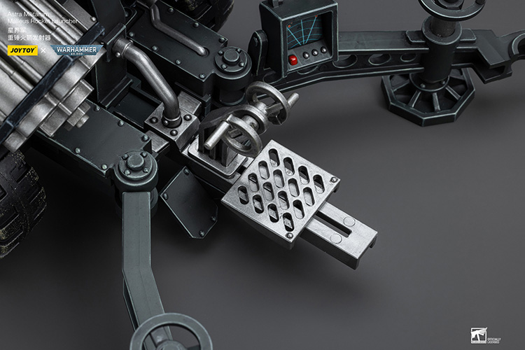 Astra Militarum Ordnance Team with Malleus Rocket Launcher - view 9