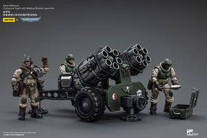 Astra Militarum Ordnance Team with Malleus Rocket Launcher
