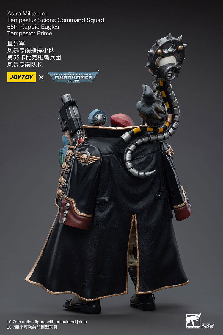 Astra Militarum Tempestus Scions Command Squad 55th Kappic Eagles Tempestor Prime - view 2