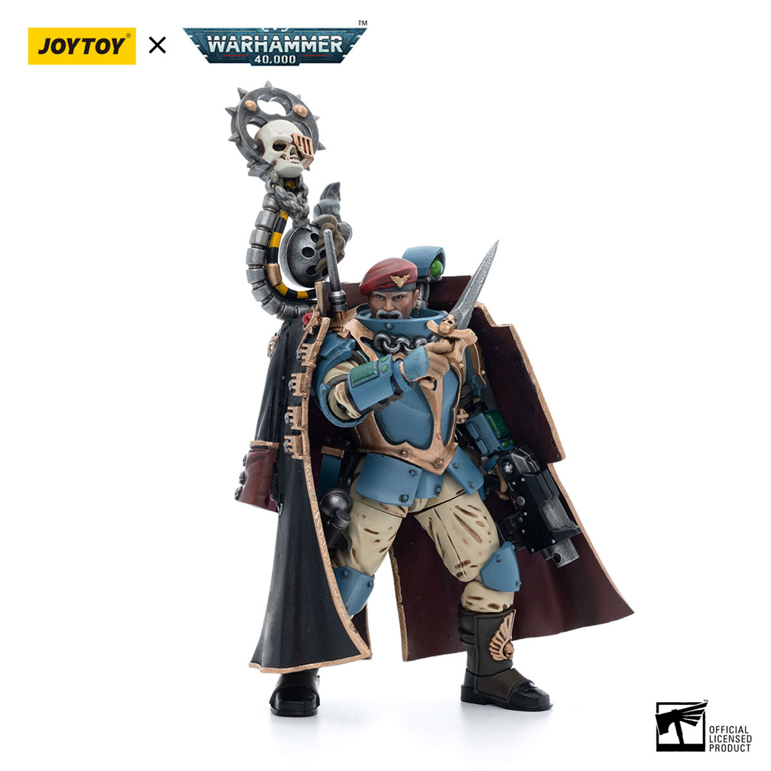 Astra Militarum Tempestus Scions Command Squad 55th Kappic Eagles Tempestor Prime - view 12