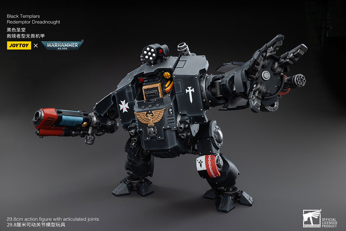 Black Templars Redemptor Dreadnought - view 8